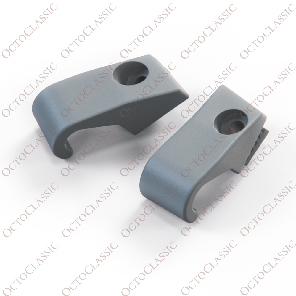 Mercedes W202 Set di ganci copribagagli da 2 colori A2028681314 Mercedes W202 Set di ganci copribagagli da 2 colori A2028681314