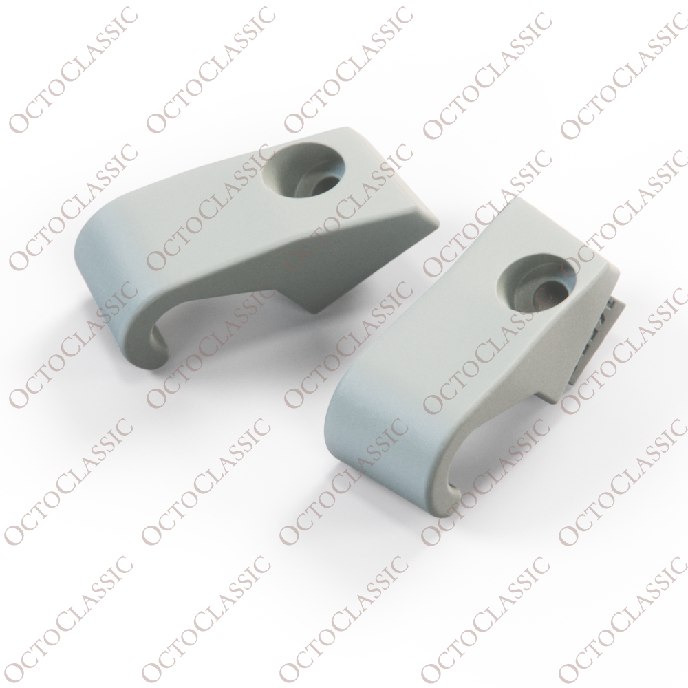 Mercedes W202 Set di ganci copribagagli da 2 colori A2028681314 Mercedes W202 Set di ganci copribagagli da 2 colori A2028681314