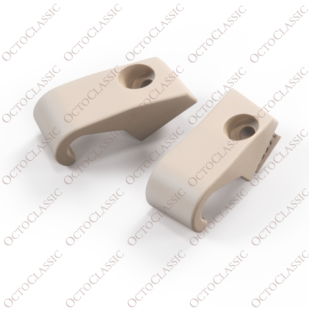 Mercedes W202 Set di ganci copribagagli da 2 colori A2028681314 Mercedes W202 Set di ganci copribagagli da 2 colori A2028681314