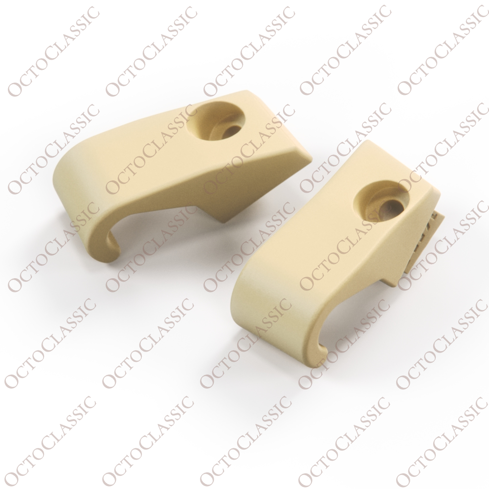 Mercedes W202 Set di ganci copribagagli da 2 colori A2028681314 Mercedes W202 Set di ganci copribagagli da 2 colori A2028681314
