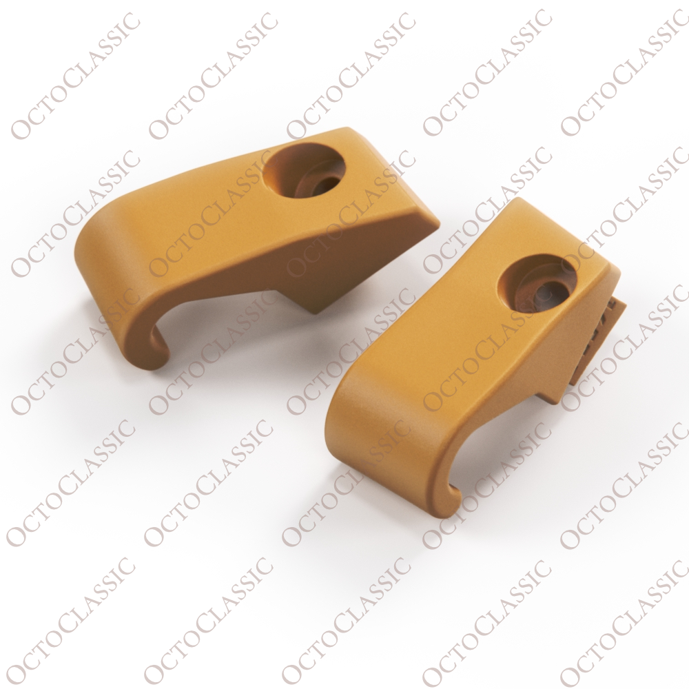 Mercedes W202 Set di ganci copribagagli da 2 colori A2028681314 Mercedes W202 Set di ganci copribagagli da 2 colori A2028681314