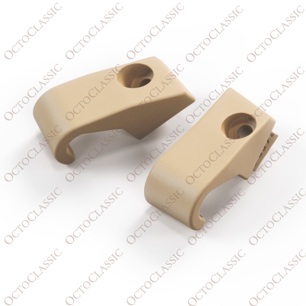 Mercedes W202 Set di ganci copribagagli da 2 colori A2028681314 Mercedes W202 Set di ganci copribagagli da 2 colori A2028681314