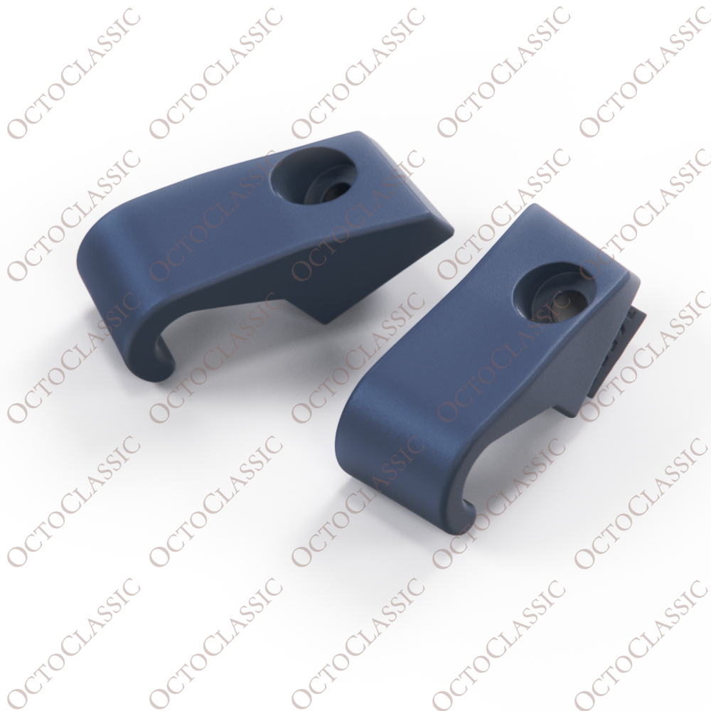 Mercedes W202 Set di ganci copribagagli da 2 colori A2028681314 Mercedes W202 Set di ganci copribagagli da 2 colori A2028681314