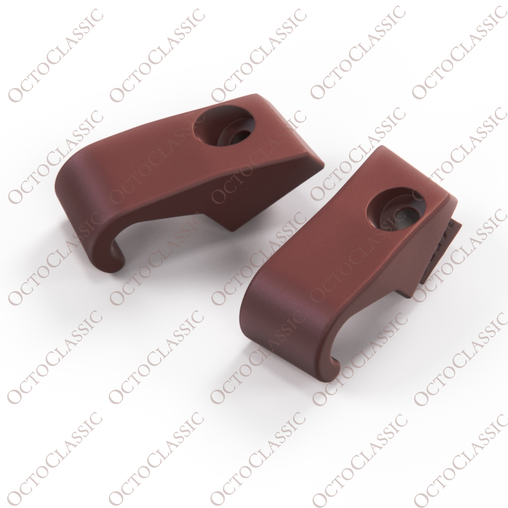 Mercedes W202 Set di ganci copribagagli da 2 colori A2028681314 Mercedes W202 Set di ganci copribagagli da 2 colori A2028681314