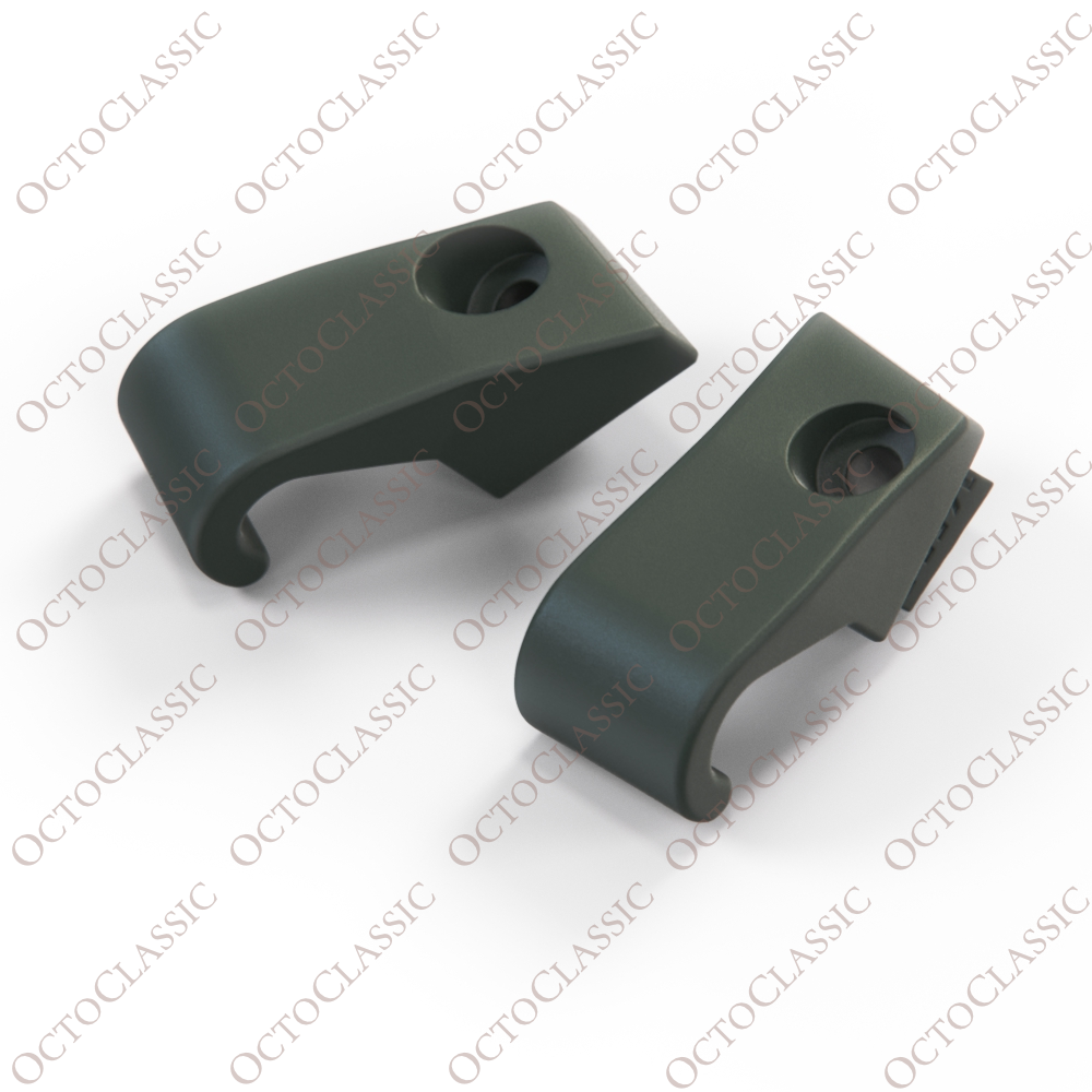Mercedes W202 Set di ganci copribagagli da 2 colori A2028681314 Mercedes W202 Set di ganci copribagagli da 2 colori A2028681314