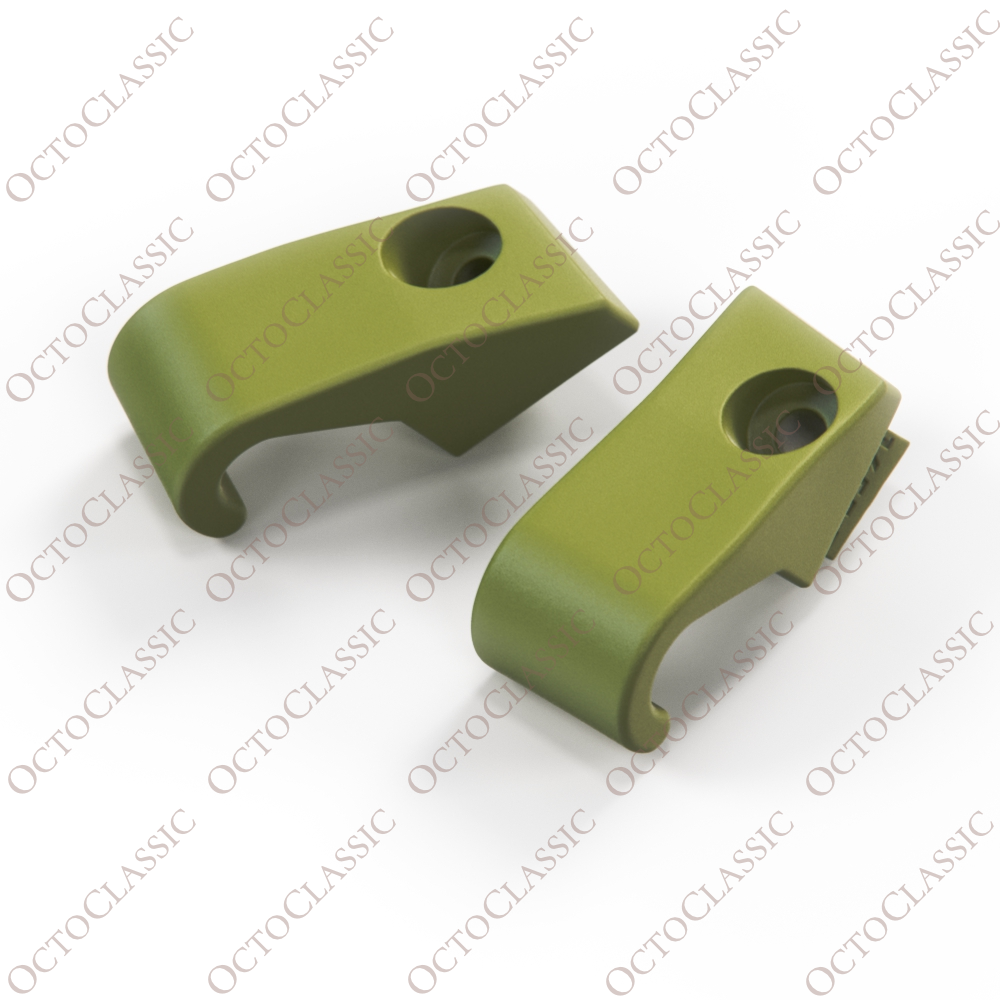 Mercedes W202 Set di ganci copribagagli da 2 colori A2028681314 Mercedes W202 Set di ganci copribagagli da 2 colori A2028681314