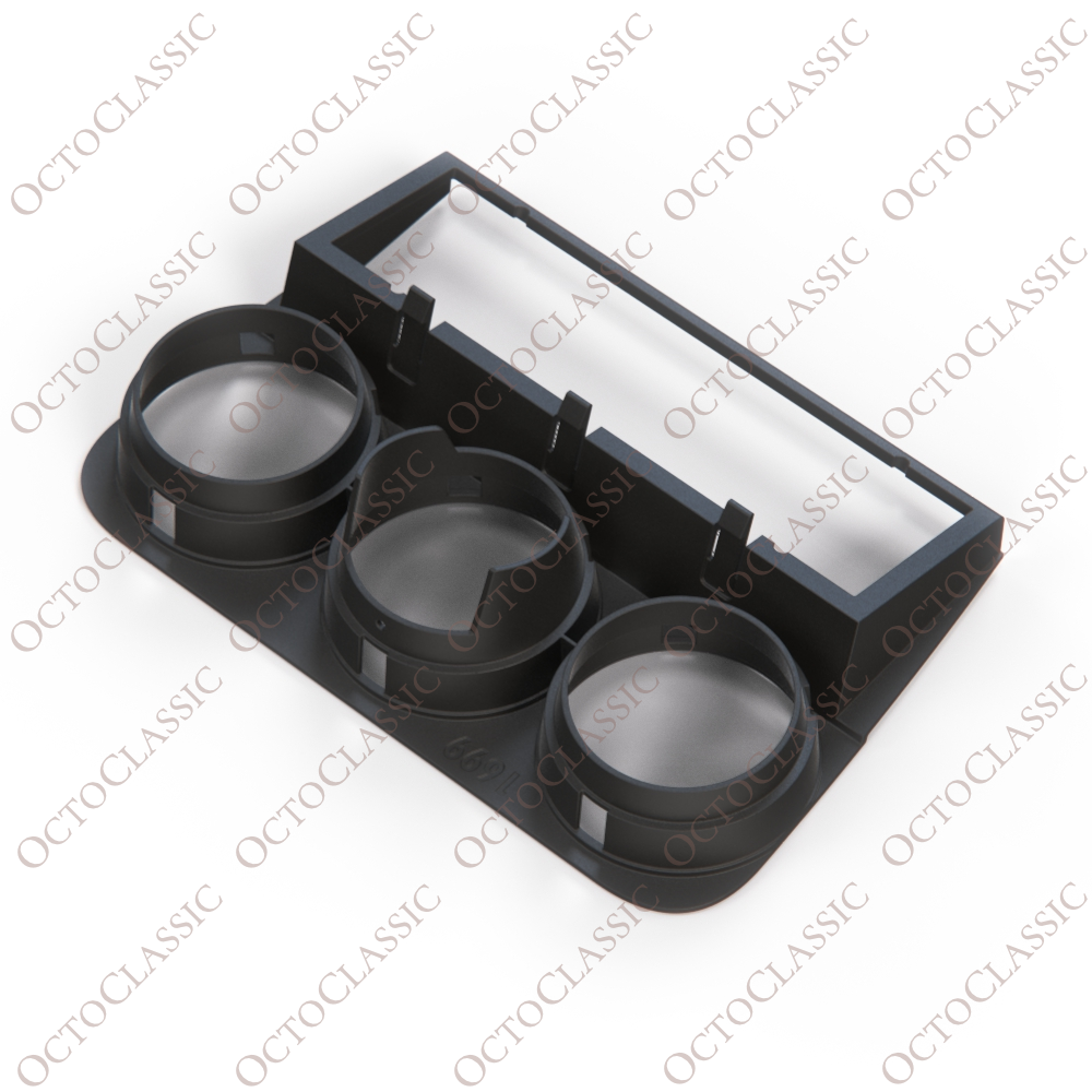 Alfa Romeo Spider S3/S4 Mittelkonsole Schwarz 60519983 Alfa Romeo Spider S3/S4 Mittelkonsole Schwarz 60519983