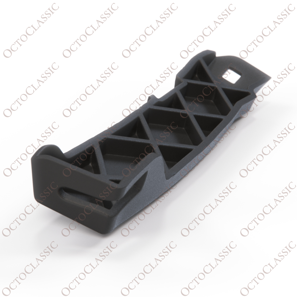 Porsche Cayenne Retenedor de parachoques trasero izquierdo o derecho Negro 95850504500 / 95850504600 Porsche Cayenne Retenedor de parachoques trasero izquierdo o derecho Negro 95850504500 / 95850504600