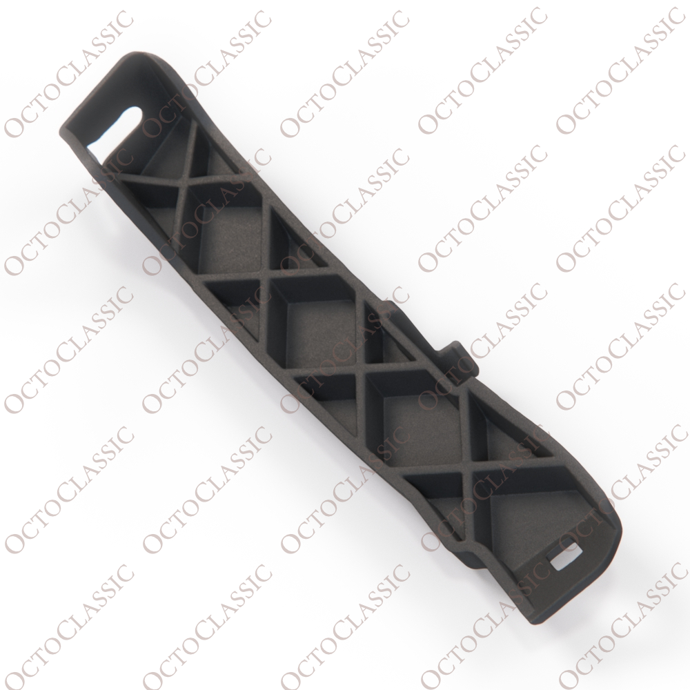 Porsche Cayenne Retenedor de parachoques trasero izquierdo o derecho Negro 95850504500 / 95850504600 Porsche Cayenne Retenedor de parachoques trasero izquierdo o derecho Negro 95850504500 / 95850504600