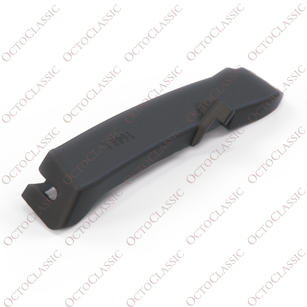 Porsche Cayenne Retenedor de parachoques trasero izquierdo o derecho Negro 95850504500 / 95850504600 Porsche Cayenne Retenedor de parachoques trasero izquierdo o derecho Negro 95850504500 / 95850504600