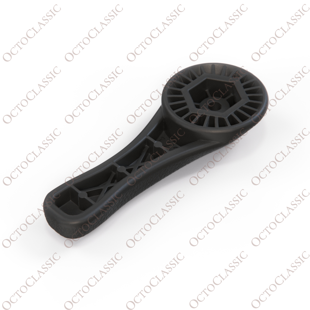 Manija de ajuste del respaldo del asiento Nissan 180SX 240SX Silvia Terrano negra 87610-72F00 Manija de ajuste del respaldo del asiento Nissan 180SX 240SX Silvia Terrano negra 87610-72F00