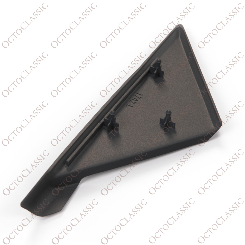 Nissan 240SX Copertura specchietto interno sinistro o destro Nero 80293-37F00 / 80292-37F00 Nissan 240SX Copertura specchietto interno sinistro o destro Nero 80293-37F00 / 80292-37F00