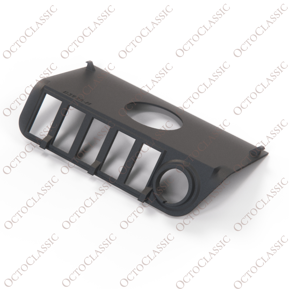 BMW E36 Bottom Compartment 52mm Turbo Single Double O Triple Gauge Holder Pinless Nero LHD o RHD BMW E36 Bottom Compartment 52mm Turbo Single Double O Triple Gauge Holder Pinless Nero LHD o RHD