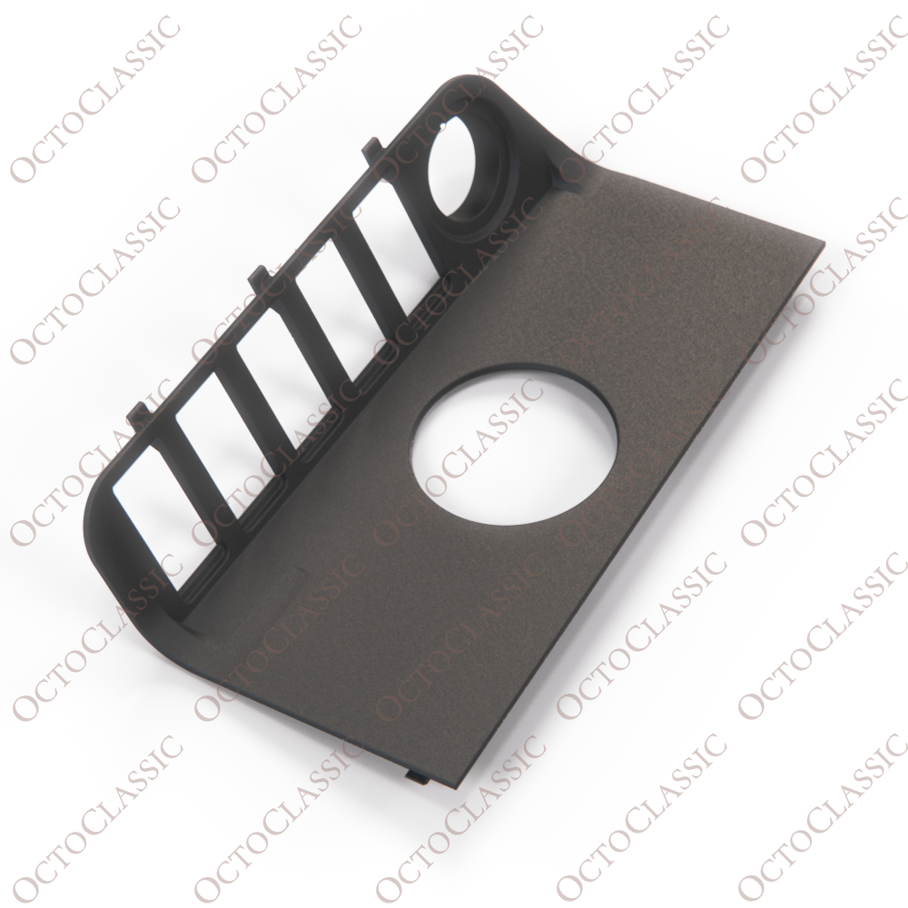 BMW E36 Bottom Compartment 52mm Turbo Single Double O Triple Gauge Holder Pinless Nero LHD o RHD BMW E36 Bottom Compartment 52mm Turbo Single Double O Triple Gauge Holder Pinless Nero LHD o RHD