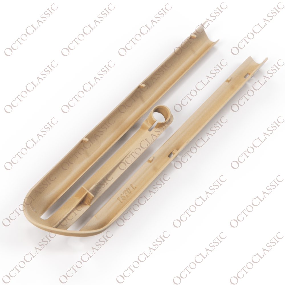 BMW E39 Front Seat Front Rail Cover Left Or Right All Colors 52108207213 / 52108207212 BMW E39 Front Seat Front Rail Cover Left Or Right All Colors 52108207213 / 52108207212
