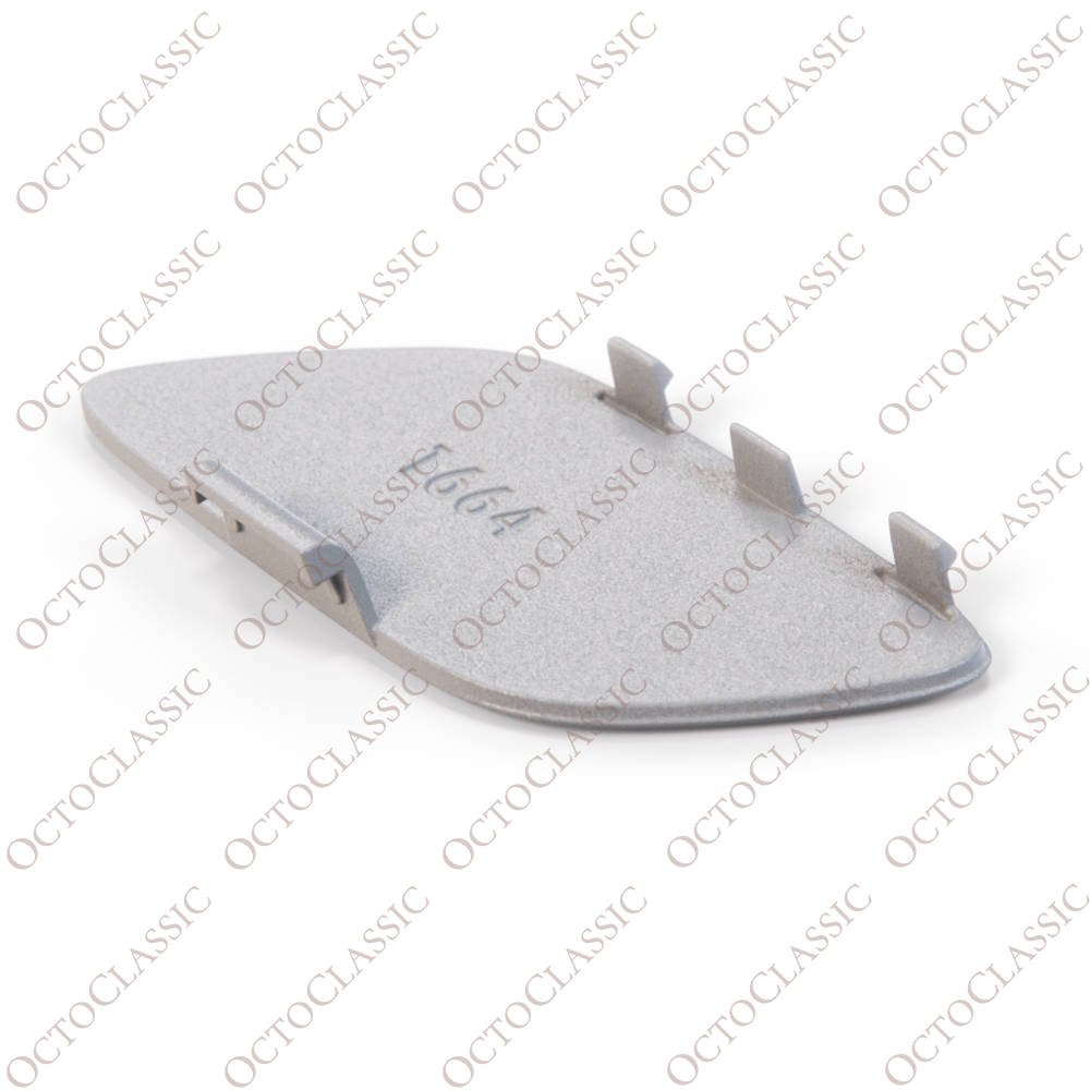 BMW E92/E93 Alpina B3 Copertura gancio traino paraurti anteriore Primerizzato 51117128243 BMW E92/E93 Alpina B3 Copertura gancio traino paraurti anteriore Primerizzato 51117128243