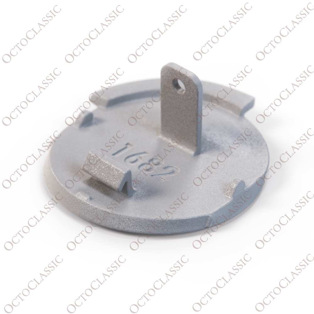 Opel Vectra B / Omega B Couvercle de crochet d’attelage avant apprêté 90464536 Opel Vectra B / Omega B Couvercle de crochet d’attelage avant apprêté 90464536