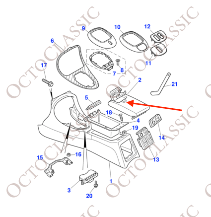 Jaguar XJ6 XJ8 XJR XK8 XJRS XJ12 Getränkehalter-Öffnungsknopf Alle Farben GNA7692AB Jaguar XJ6 XJ8 XJR XK8 XJRS XJ12 Getränkehalter-Öffnungsknopf Alle Farben GNA7692AB