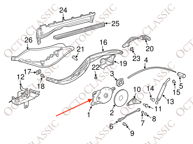 Porsche Boxster Top Transmission Repair Gear Set Of 2 Left and Right 98756118001 Porsche Boxster Top Transmission Repair Gear Set Of 2 Left and Right 98756118001