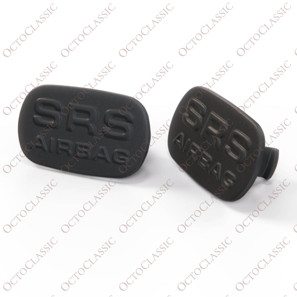 Mercedes W220 SRS Airbag Door Trim Cover Set di 2 Tutti i colori A1708170020 Mercedes W220 SRS Airbag Door Trim Cover Set di 2 Tutti i colori A1708170020