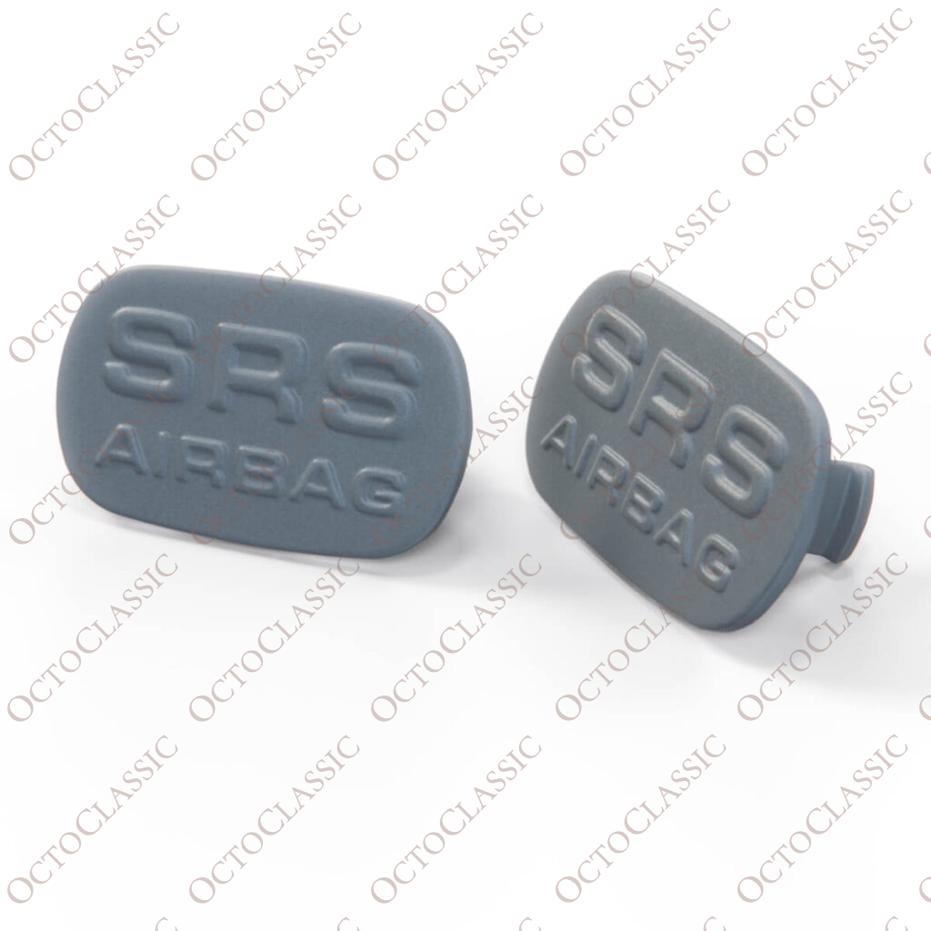 Mercedes W220 SRS Airbag Door Trim Cover Set di 2 Tutti i colori A1708170020 Mercedes W220 SRS Airbag Door Trim Cover Set di 2 Tutti i colori A1708170020
