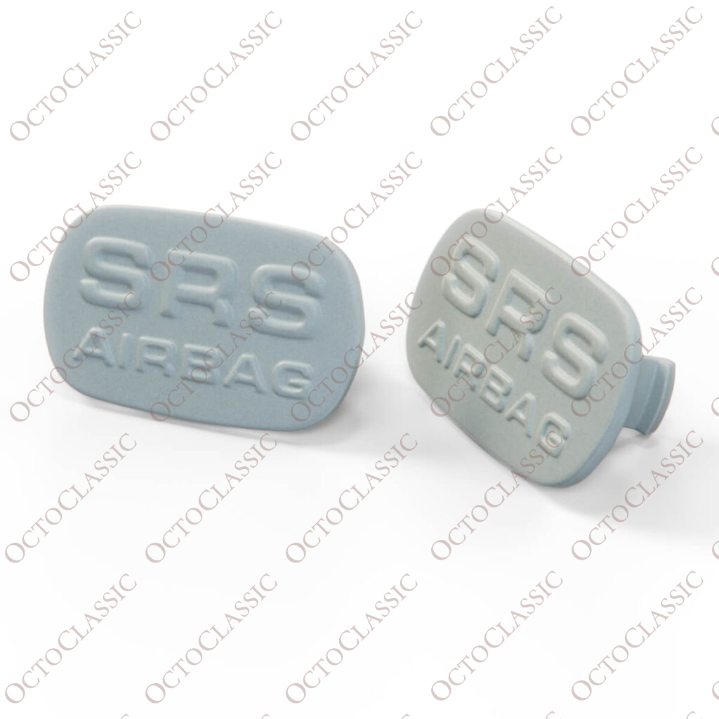 Mercedes W220 SRS Airbag Door Trim Cover Set di 2 Tutti i colori A1708170020 Mercedes W220 SRS Airbag Door Trim Cover Set di 2 Tutti i colori A1708170020