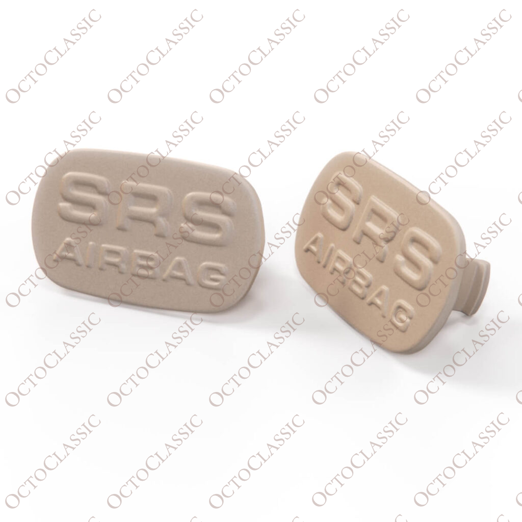 Mercedes W220 SRS Airbag Door Trim Cover Set di 2 Tutti i colori A1708170020 Mercedes W220 SRS Airbag Door Trim Cover Set di 2 Tutti i colori A1708170020