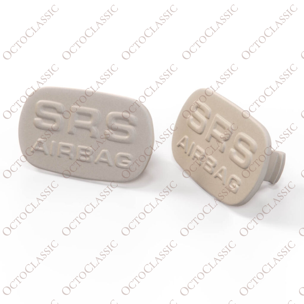 Mercedes W220 SRS Airbag Door Trim Cover Set di 2 Tutti i colori A1708170020 Mercedes W220 SRS Airbag Door Trim Cover Set di 2 Tutti i colori A1708170020