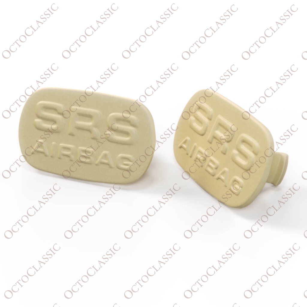 Mercedes W220 SRS Airbag Door Trim Cover Set di 2 Tutti i colori A1708170020 Mercedes W220 SRS Airbag Door Trim Cover Set di 2 Tutti i colori A1708170020