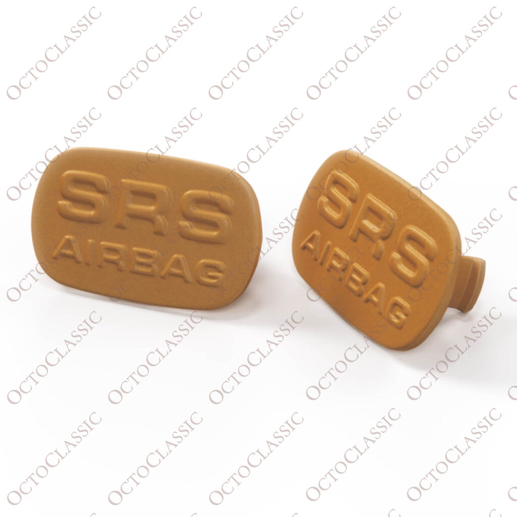 Mercedes W220 SRS Airbag Door Trim Cover Set di 2 Tutti i colori A1708170020 Mercedes W220 SRS Airbag Door Trim Cover Set di 2 Tutti i colori A1708170020