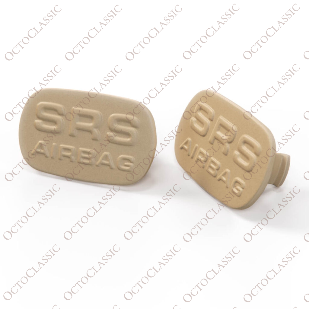 Mercedes W220 SRS Airbag Door Trim Cover Set di 2 Tutti i colori A1708170020 Mercedes W220 SRS Airbag Door Trim Cover Set di 2 Tutti i colori A1708170020