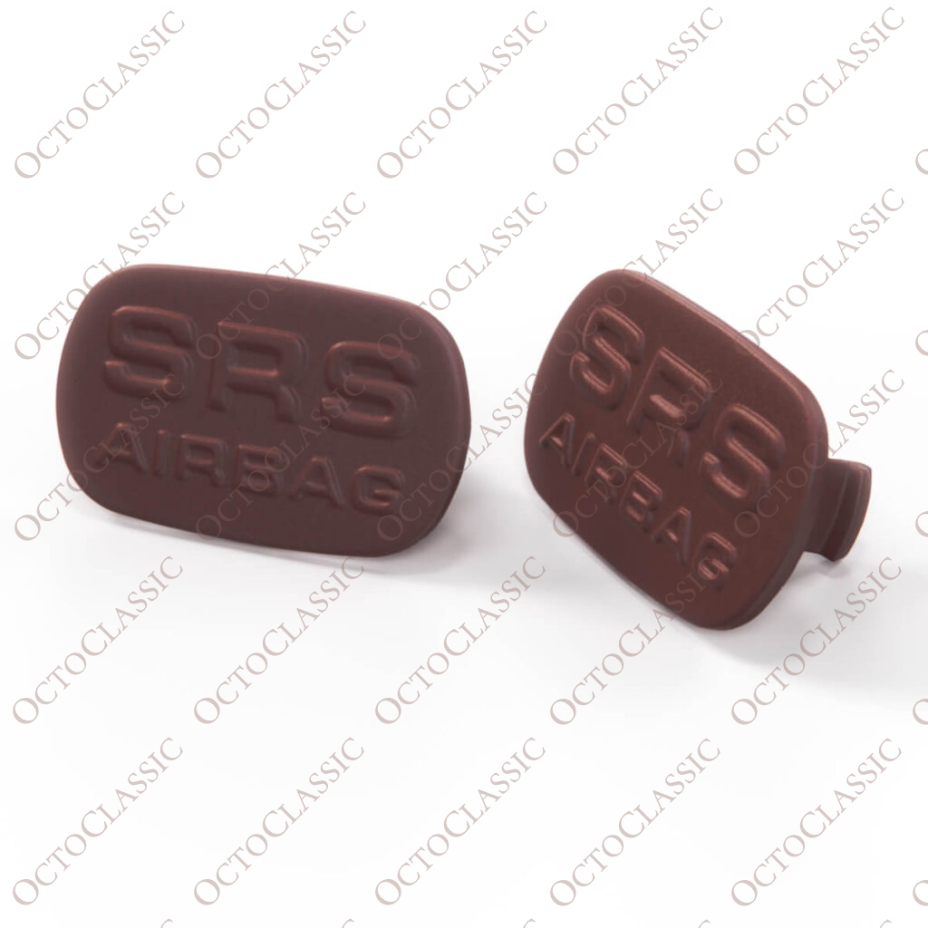 Mercedes W220 SRS Airbag Door Trim Cover Set di 2 Tutti i colori A1708170020 Mercedes W220 SRS Airbag Door Trim Cover Set di 2 Tutti i colori A1708170020