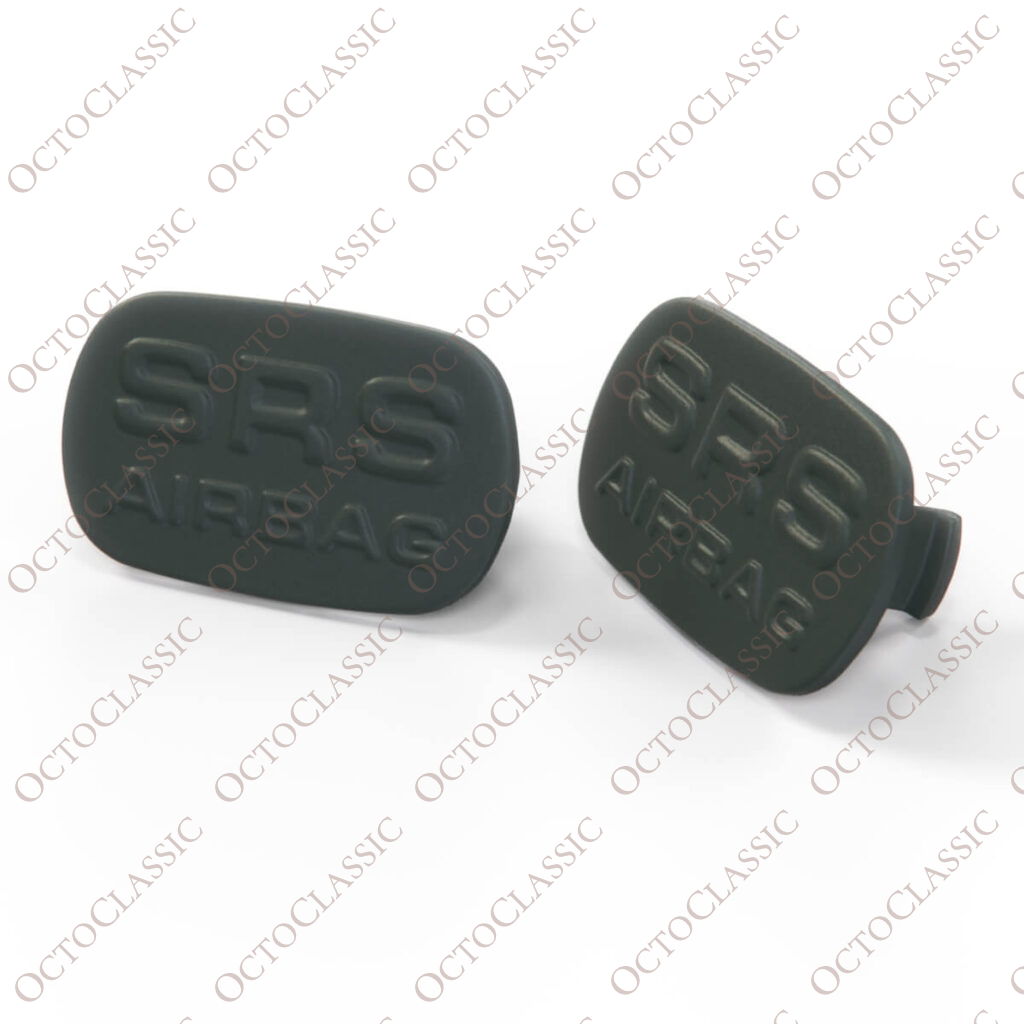 Mercedes W220 SRS Airbag Door Trim Cover Set di 2 Tutti i colori A1708170020 Mercedes W220 SRS Airbag Door Trim Cover Set di 2 Tutti i colori A1708170020