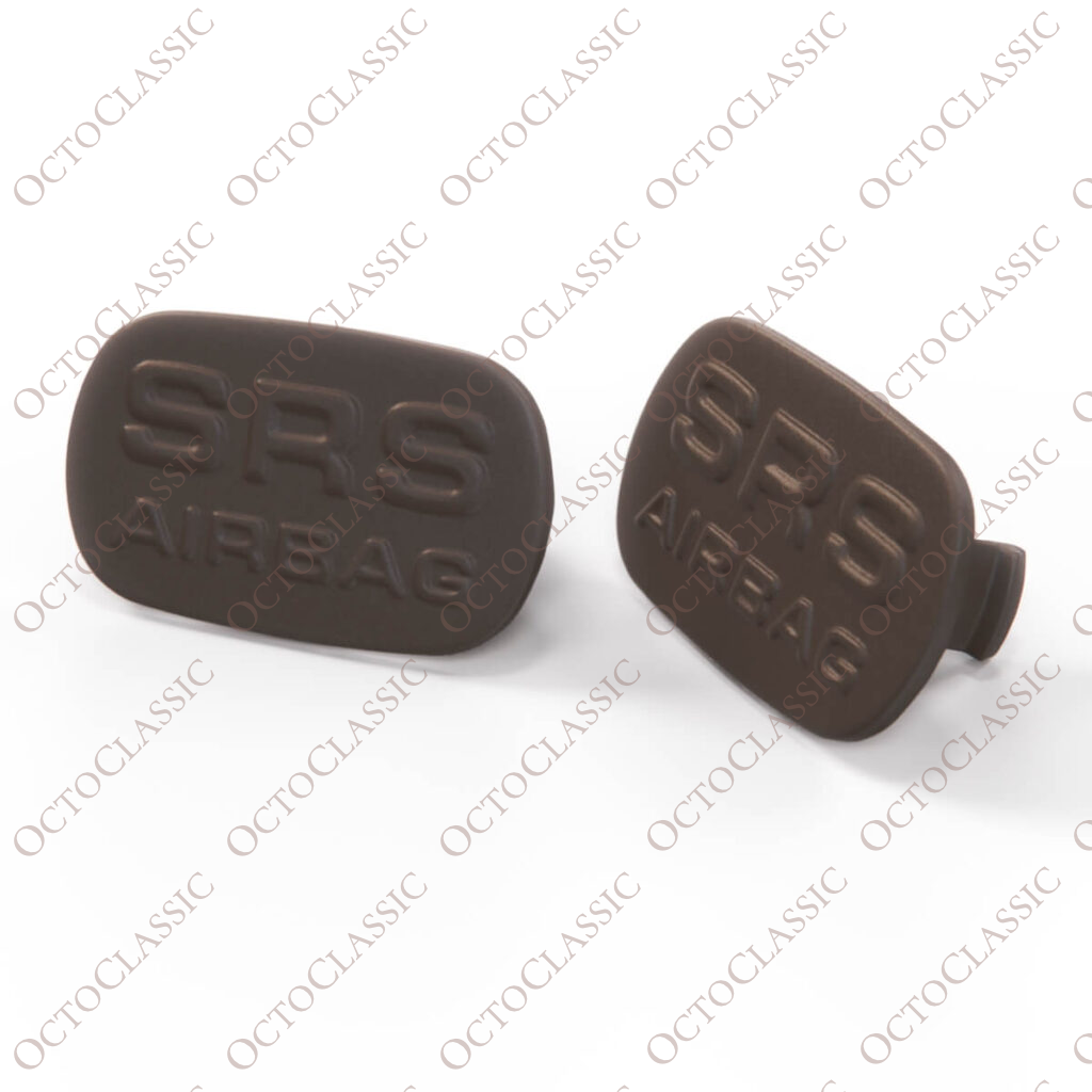 Mercedes W220 SRS Airbag Door Trim Cover Set di 2 Tutti i colori A1708170020 Mercedes W220 SRS Airbag Door Trim Cover Set di 2 Tutti i colori A1708170020