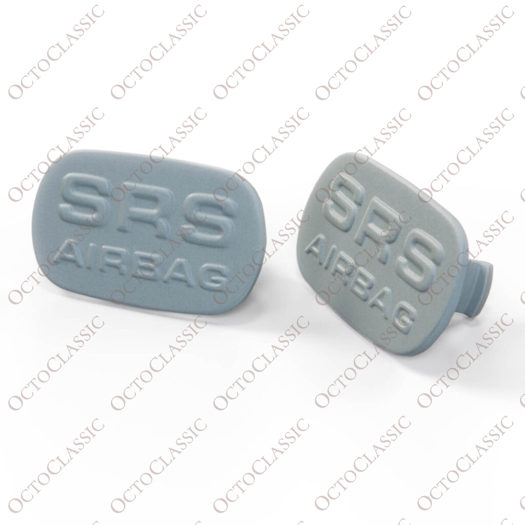 Mercedes W220 SRS Airbag Door Trim Cover Set di 2 Tutti i colori A1708170020 Mercedes W220 SRS Airbag Door Trim Cover Set di 2 Tutti i colori A1708170020