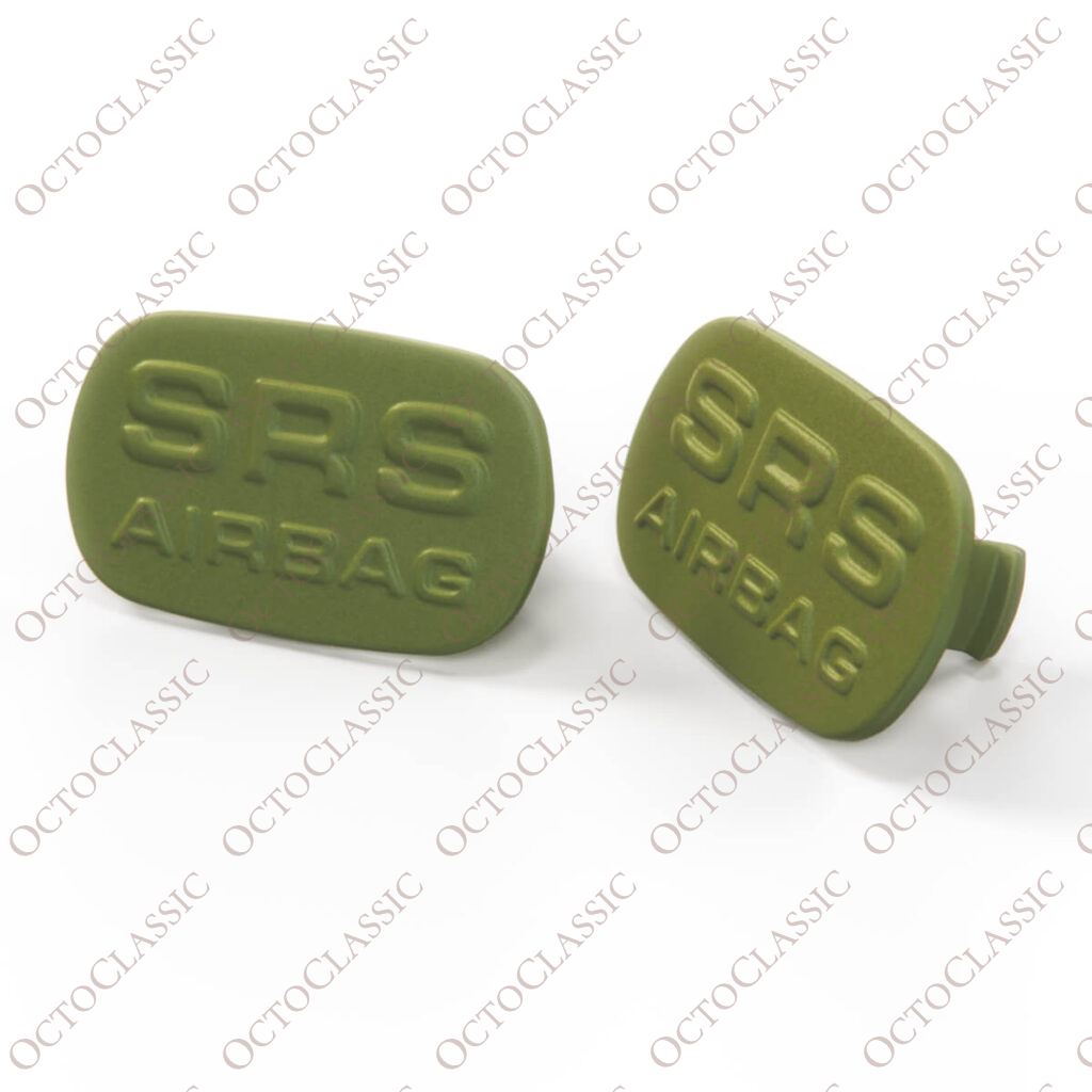 Mercedes W220 SRS Airbag Door Trim Cover Set di 2 Tutti i colori A1708170020 Mercedes W220 SRS Airbag Door Trim Cover Set di 2 Tutti i colori A1708170020