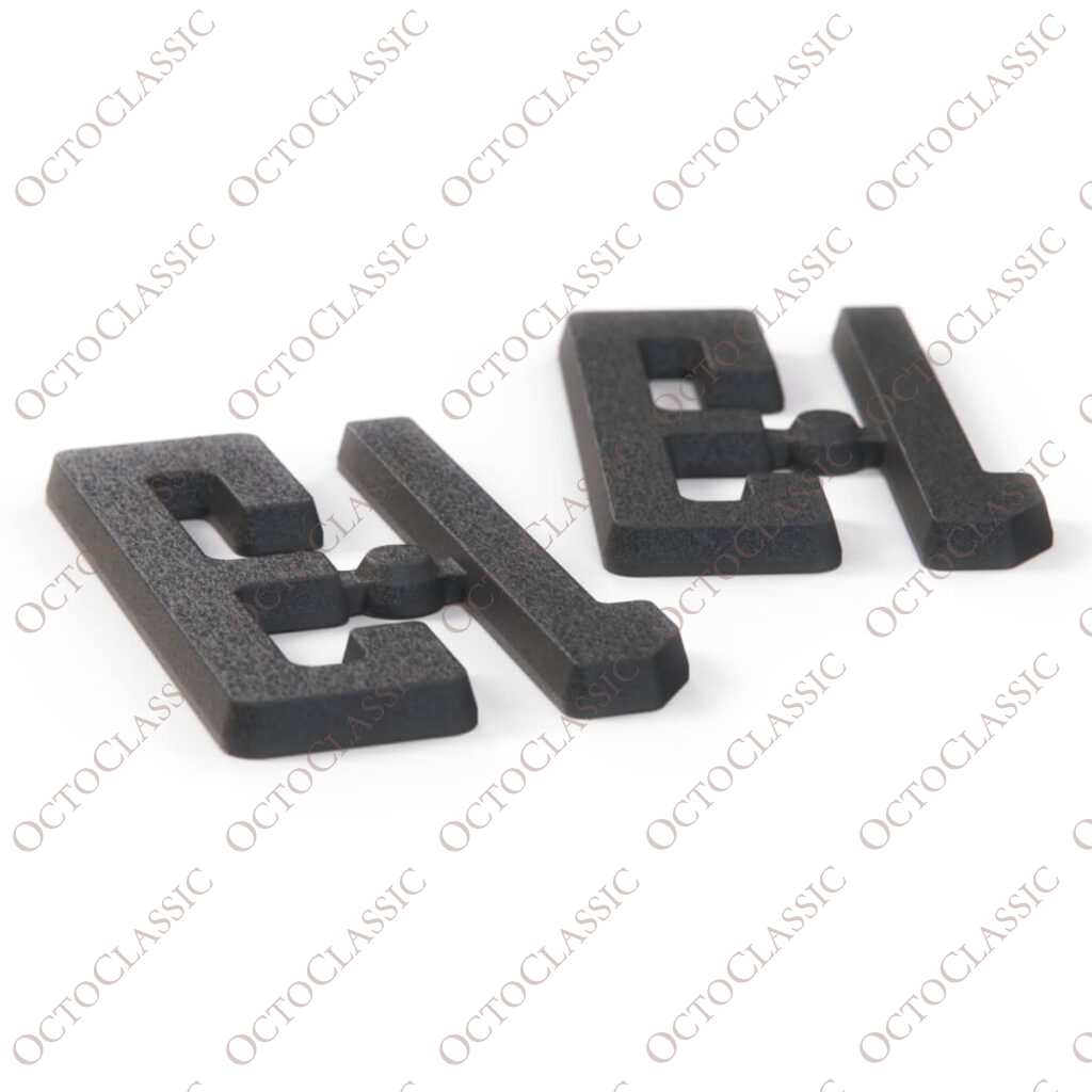 Ford Escort Mk2 Capri 1.3 Wing Badges Set Of 2 Primed Or Black 6029082 Ford Escort Mk2 Capri 1.3 Wing Badges Set Of 2 Primed Or Black 6029082