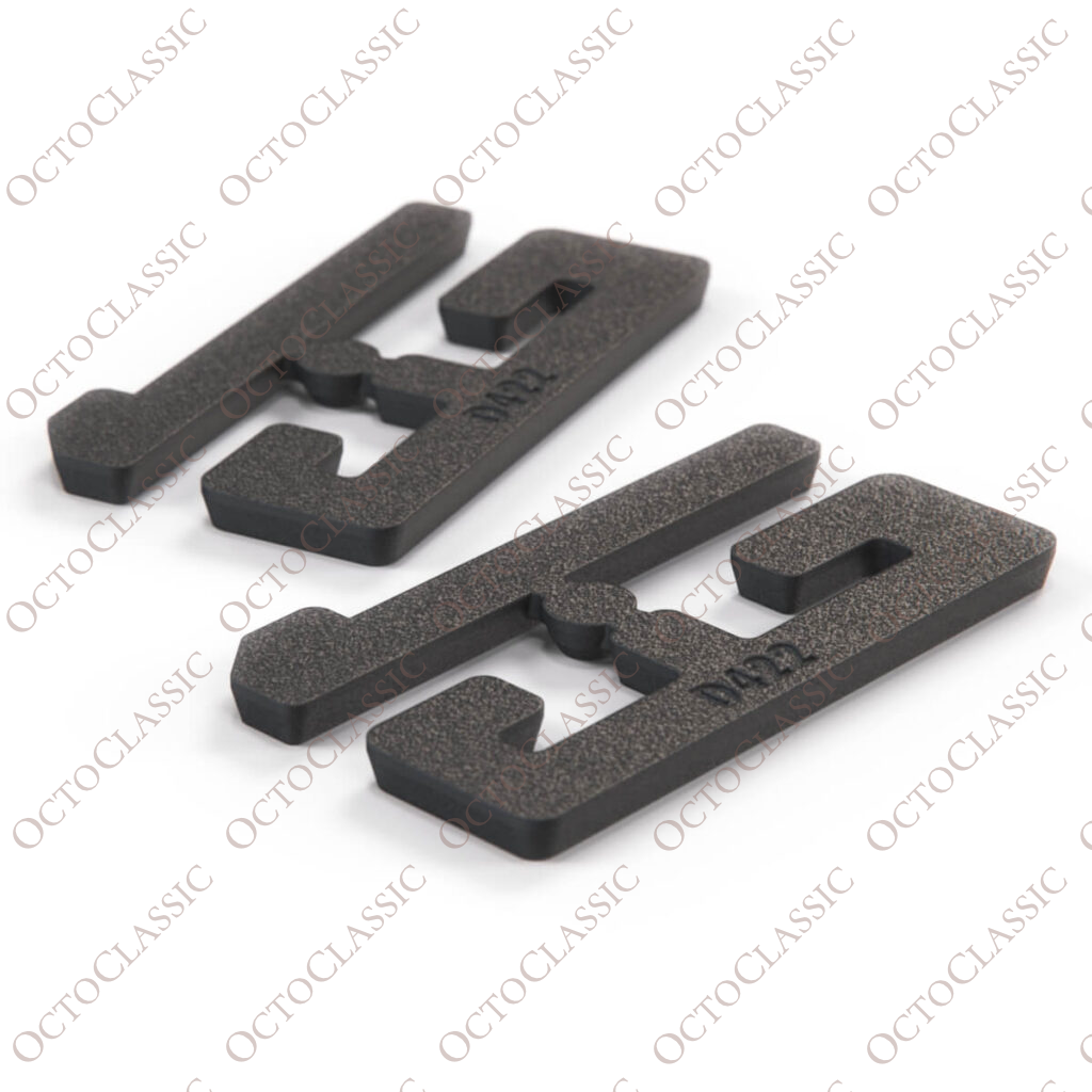 Ford Escort Mk2 Capri 1.3 Wing Badges Set Of 2 Primed Or Black 6029082 Ford Escort Mk2 Capri 1.3 Wing Badges Set Of 2 Primed Or Black 6029082