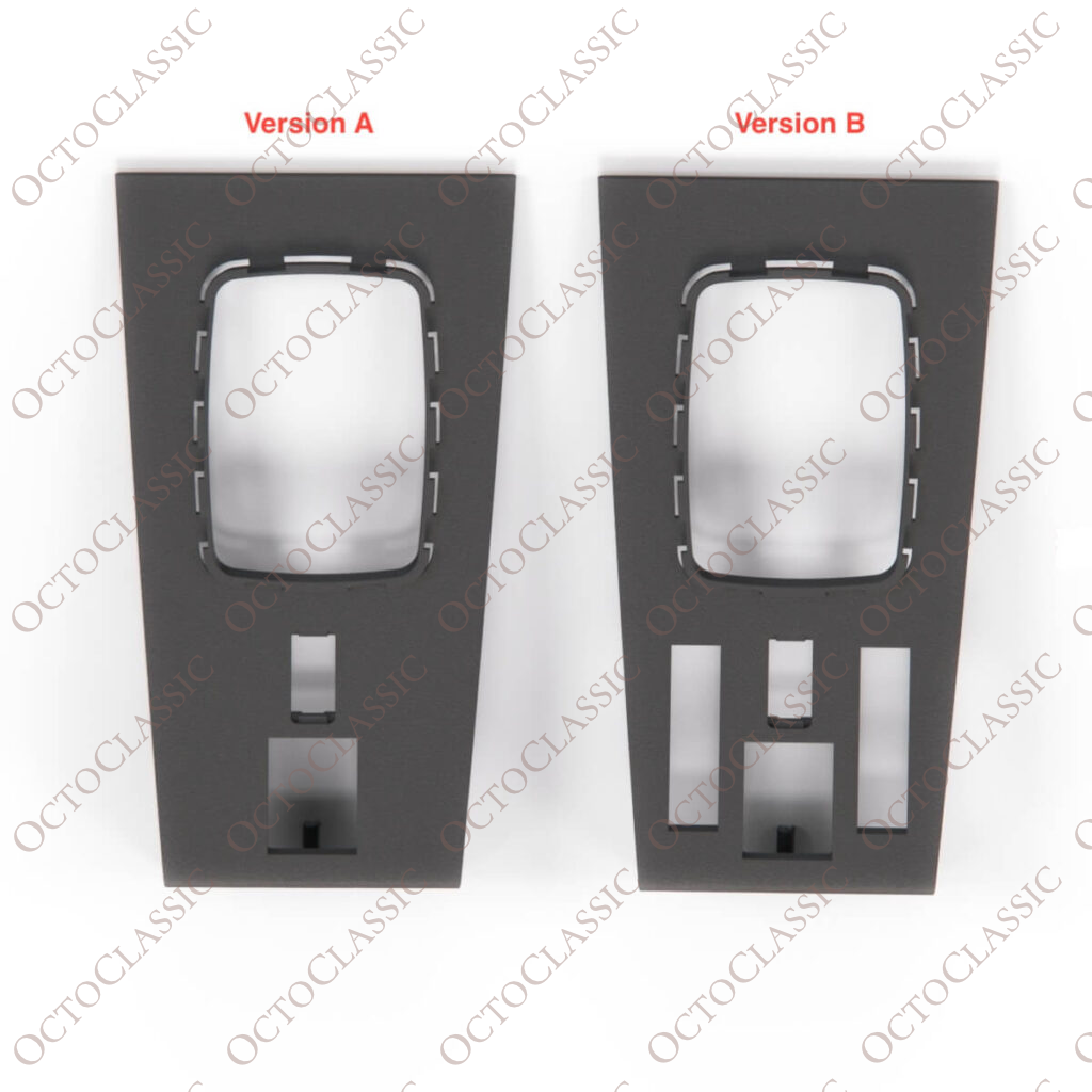 Mercedes W123 Center Console Trim Black Gear Box Due versioni A1236837736 / A1236831508 Mercedes W123 Center Console Trim Black Gear Box Due versioni A1236837736 / A1236831508
