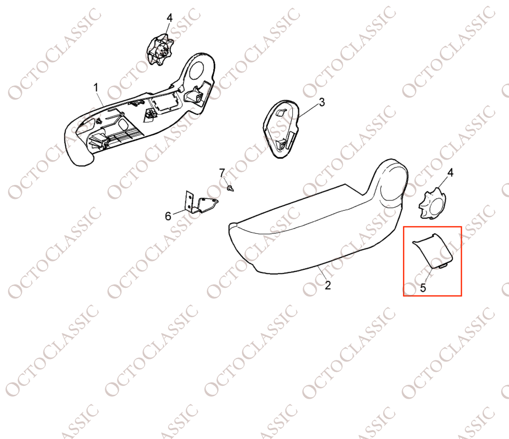 Jaguar X-Type X400 Couvre ceinture avant gauche ou droite Toutes couleurs C2S28853 / C2S28852 Jaguar X-Type X400 Couvre ceinture avant gauche ou droite Toutes couleurs C2S28853 / C2S28852