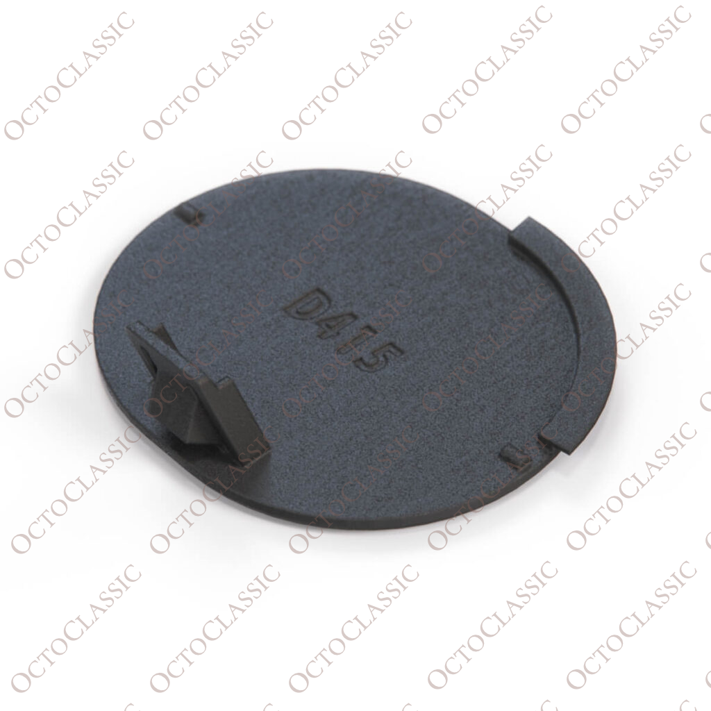 Ford Focus MK2 Osłona zaczepu holowniczego zderzaka przedniego czarna lub zagruntowana 1424616 Ford Focus MK2 Osłona zaczepu holowniczego zderzaka przedniego czarna lub zagruntowana 1424616