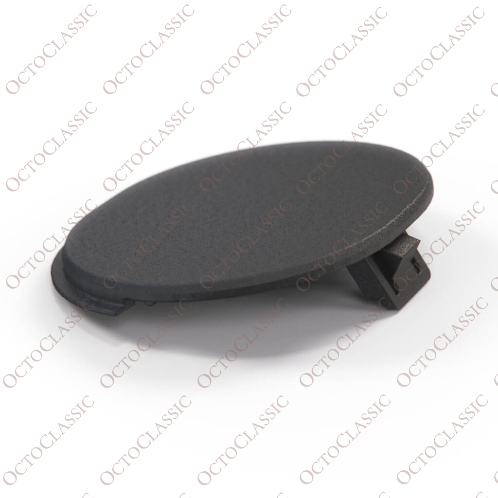 Ford Focus MK2 Osłona zaczepu holowniczego zderzaka przedniego czarna lub zagruntowana 1424616 Ford Focus MK2 Osłona zaczepu holowniczego zderzaka przedniego czarna lub zagruntowana 1424616