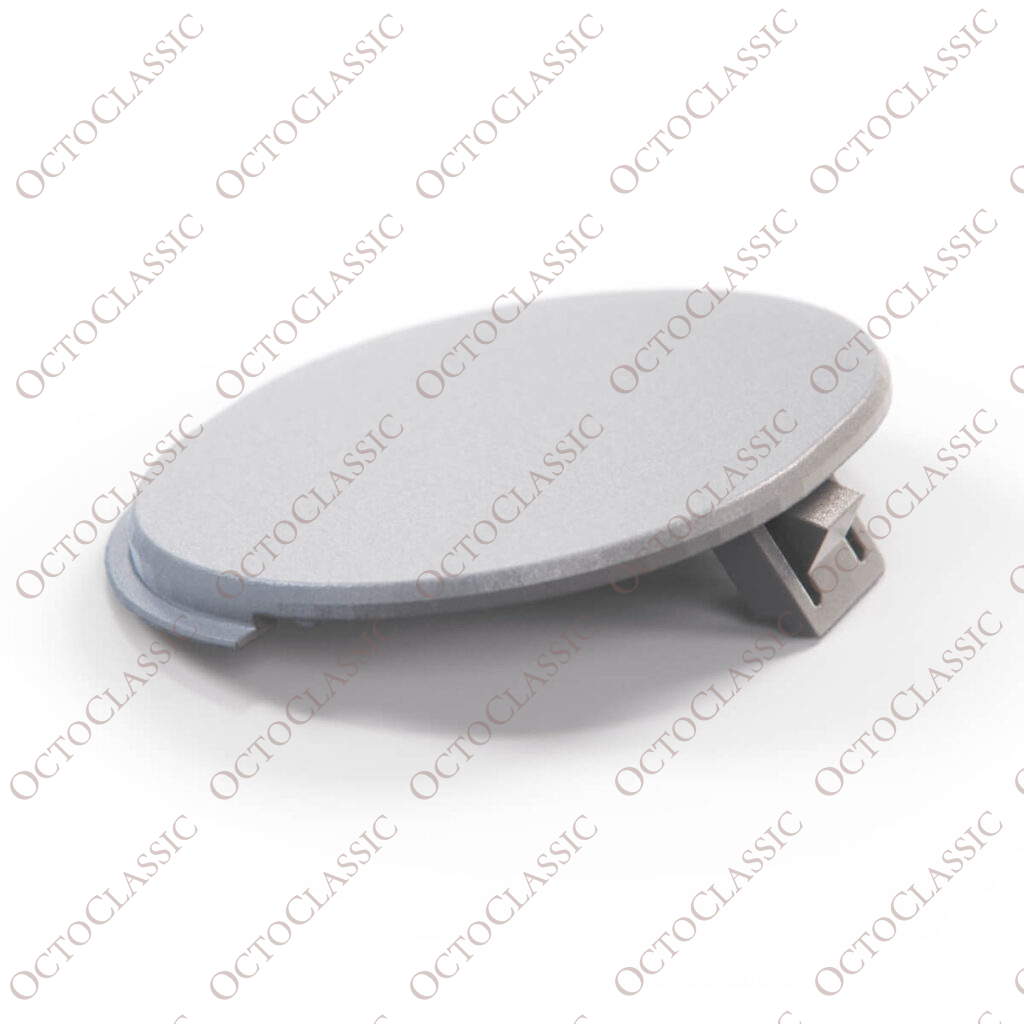 Ford Focus MK2 Osłona zaczepu holowniczego zderzaka przedniego czarna lub zagruntowana 1424616 Ford Focus MK2 Osłona zaczepu holowniczego zderzaka przedniego czarna lub zagruntowana 1424616