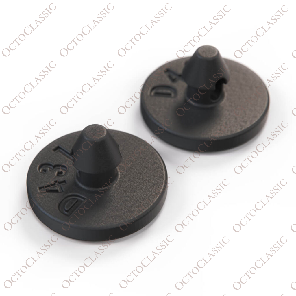 Toyota Lexus Coussin de frein Embrayage Pédale Stopper Set de 2 Noir 90541-06036 Toyota Lexus Coussin de frein Embrayage Pédale Stopper Set de 2 Noir 90541-06036
