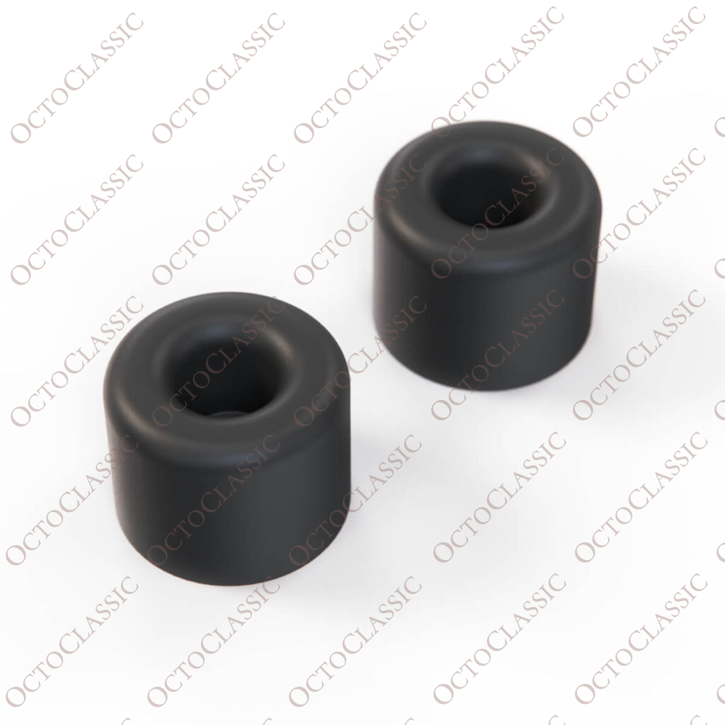 Suzuki Jimny Samurai SJ410 Cuscino Cappuccio Stopper Set Di 2 Nero 09320-06011L000 Suzuki Jimny Samurai SJ410 Cuscino Cappuccio Stopper Set Di 2 Nero 09320-06011L000