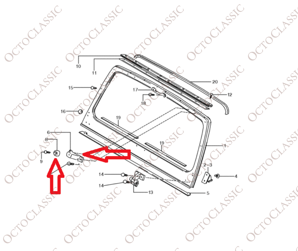 Suzuki Jimny Samurai SJ410 Cuscino Cappuccio Stopper Set Di 2 Nero 09320-06011L000 Suzuki Jimny Samurai SJ410 Cuscino Cappuccio Stopper Set Di 2 Nero 09320-06011L000