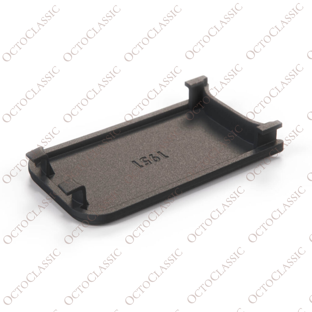 BMW E31 Center Console Handbrake Cover Trim Black 51161970719 BMW E31 Center Console Handbrake Cover Trim Black 51161970719
