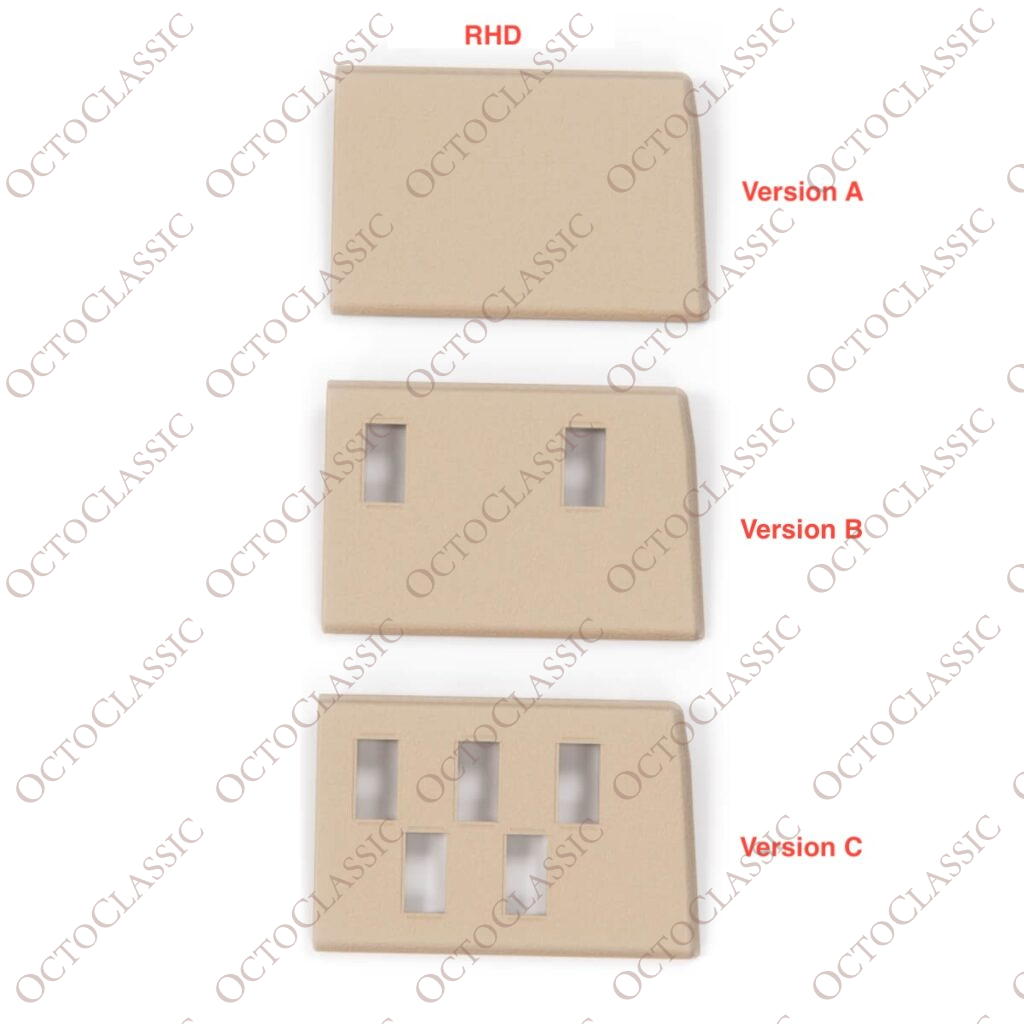 Range Rover Classic RHD Panel de Interruptor de Ventana Eléctrica 3 Variantes Todos los Colores MUC9331 Range Rover Classic RHD Panel de Interruptor de Ventana Eléctrica 3 Variantes Todos los Colores MUC9331