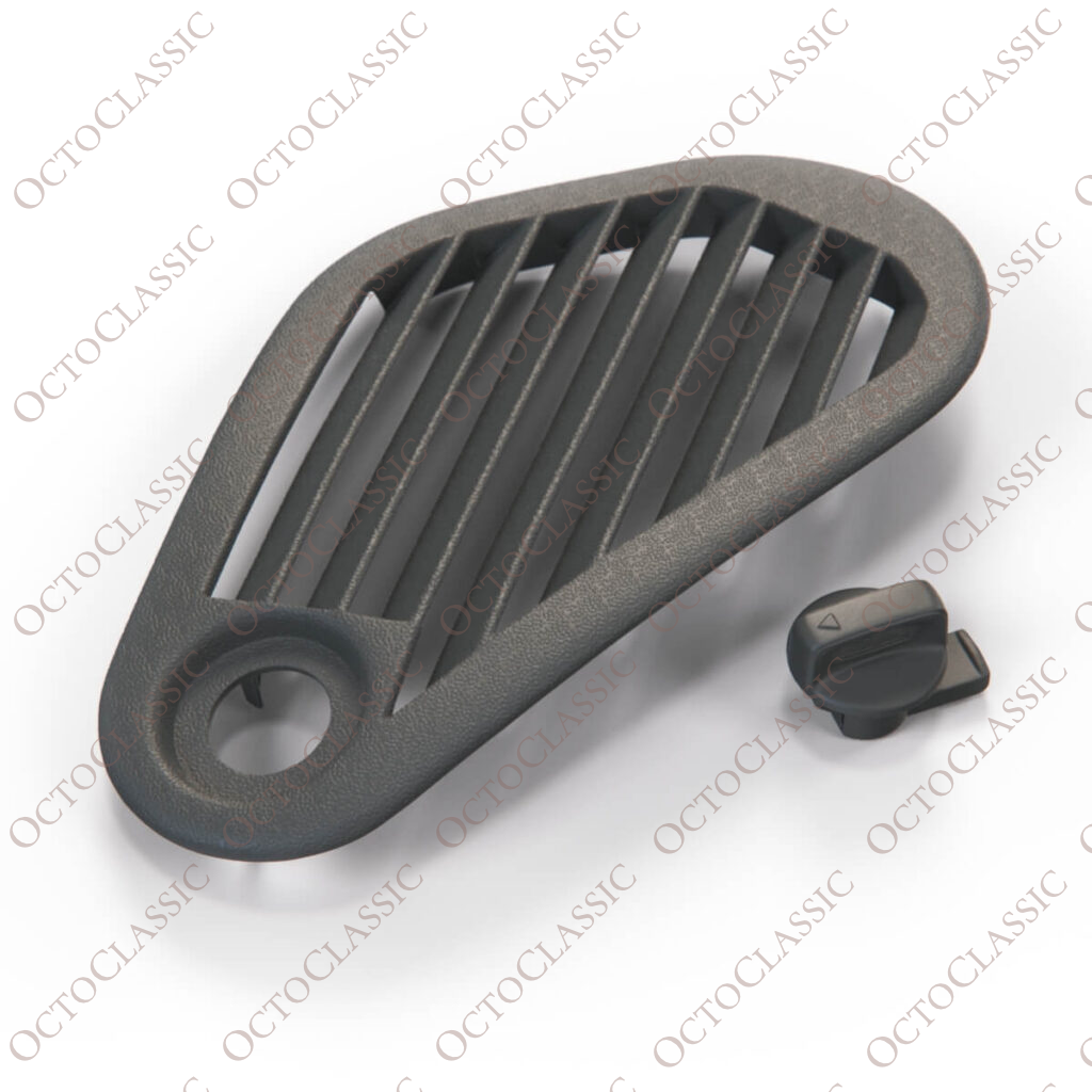 Cubiertas para el maletero del Renault 5 GT Turbo, para el compartimento de equipaje, izquierda o derecha, todos los colores, 7700783623 / 7700783625 Cubiertas para el maletero del Renault 5 GT Turbo, para el compartimento de equipaje, izquierda o derecha, todos los colores, 7700783623 / 7700783625