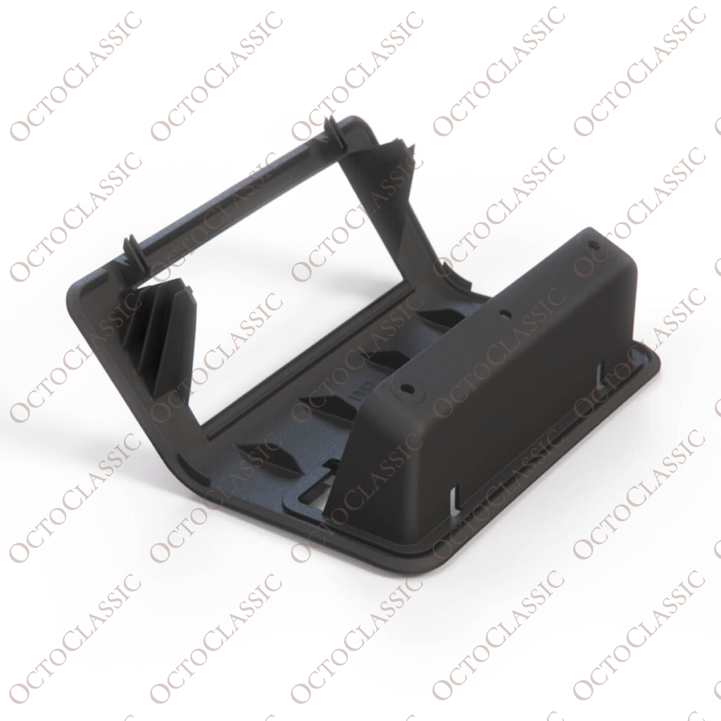 BMW E31 Center Console Rear Storage Box Black 51161970597 BMW E31 Center Console Rear Storage Box Black 51161970597